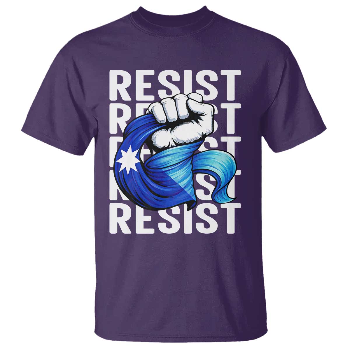 Minnesota Resist Ice Out T Shirt Support MN Anti Ice Movement TS12 Purple Print Your Wear