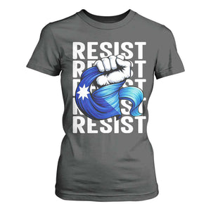 Minnesota Resist Ice Out T Shirt For Women Support MN Anti Ice Movement TS12 Dark Heather Print Your Wear