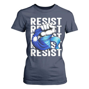 Minnesota Resist Ice Out T Shirt For Women Support MN Anti Ice Movement TS12 Navy Print Your Wear