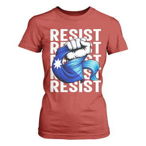 Minnesota Resist Ice Out T Shirt For Women Support MN Anti Ice Movement TS12 Red Print Your Wear