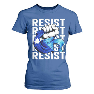 Minnesota Resist Ice Out T Shirt For Women Support MN Anti Ice Movement TS12 Royal Blue Print Your Wear