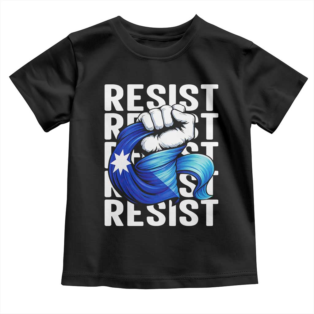 Minnesota Resist Ice Out Toddler T Shirt Support MN Anti Ice Movement TS12 Black Print Your Wear