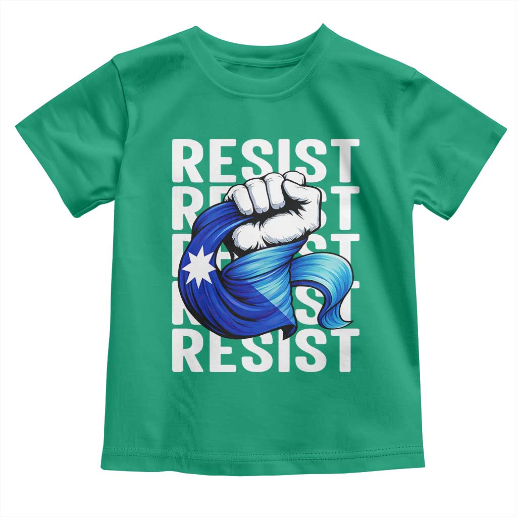 Minnesota Resist Ice Out Toddler T Shirt Support MN Anti Ice Movement TS12 Irish Green Print Your Wear