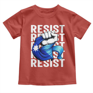 Minnesota Resist Ice Out Toddler T Shirt Support MN Anti Ice Movement TS12 Red Print Your Wear