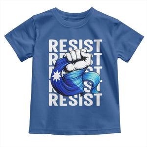Minnesota Resist Ice Out Toddler T Shirt Support MN Anti Ice Movement TS12 Royal Blue Print Your Wear