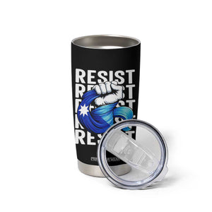 Minnesota Resist Ice Out Tumbler Cup Support MN Anti Ice Movement TS12 Print Your Wear