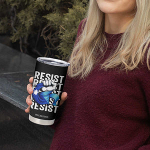 Minnesota Resist Ice Out Tumbler Cup Support MN Anti Ice Movement TS12 Print Your Wear
