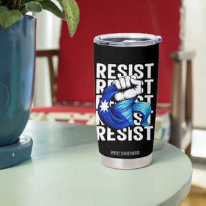 Minnesota Resist Ice Out Tumbler Cup Support MN Anti Ice Movement TS12 Print Your Wear