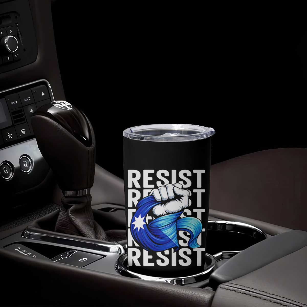 Minnesota Resist Ice Out Tumbler Cup Support MN Anti Ice Movement TS12 Print Your Wear