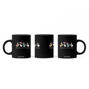 Funny Patriotic Goose Life Liberty Silliness Coffee Mug USA 250th Anniversary TS12 Print Your Wear