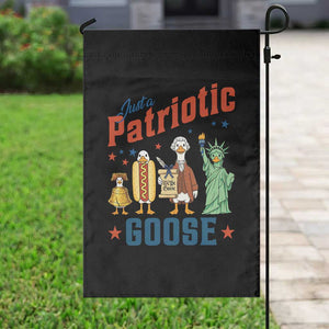 Just A Patriotic Goose Garden Flag America 250th Anniversary TS12 Print Your Wear