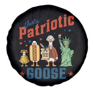 Just A Patriotic Goose Spare Tire Cover America 250th Anniversary TS12 Print Your Wear