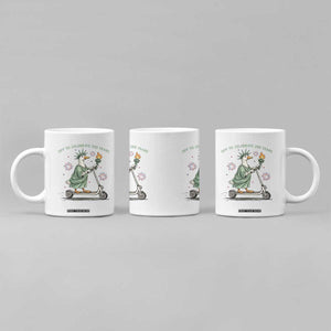 Funny Goose Statue Of Liberty Coffee Mug Off To Celebrate 250 Year TS12 Print Your Wear