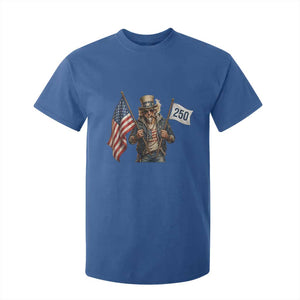 Patriotic Uncle Sam Celebrating 250 Years America T Shirt For Kid TS12 Royal Blue Print Your Wear