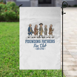 Funny Founding Fathers Fan Club Garden Flag Patriotic American History TS12 Print Your Wear