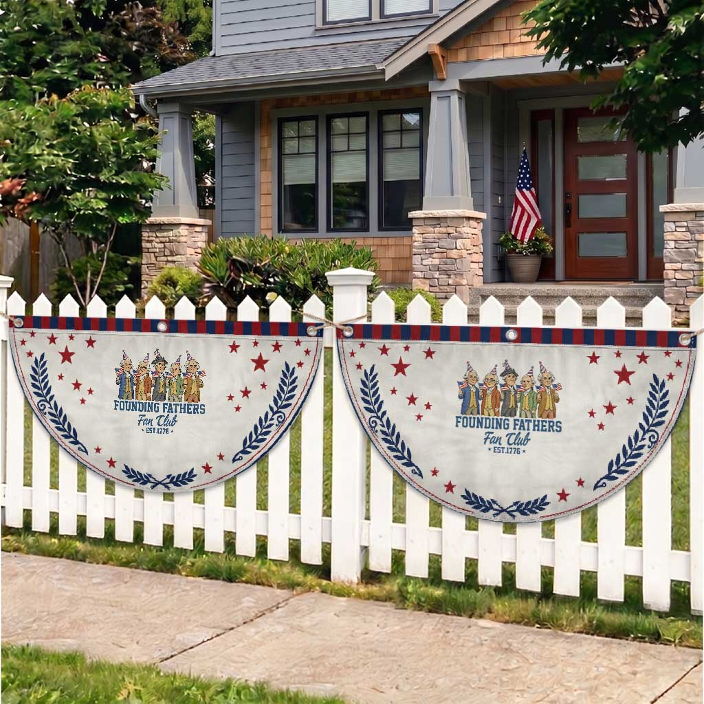 Funny Founding Fathers Fan Club Patriotic Fan Flag American History Lovers