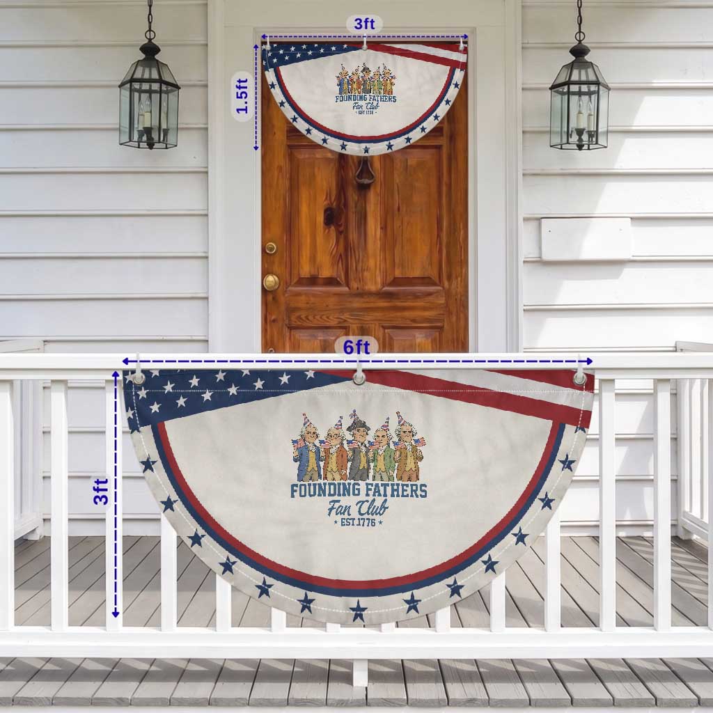 Funny Founding Fathers Fan Club Patriotic Fan Flag American History Lovers