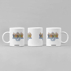 Funny Founding Fathers Fan Club Coffee Mug American History Lovers TS12 Print Your Wear