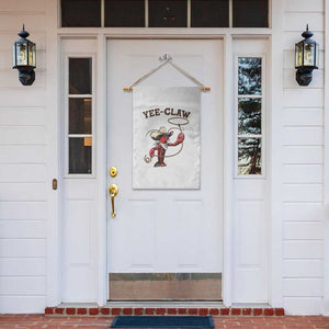 Yee Claw Garden Flag Funny Crawfish Cajun Seafood Festival TS12 Print Your Wear
