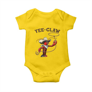 Yee Claw Baby Onesie Funny Crawfish Cajun Seafood Festival TS12 Daisy Print Your Wear