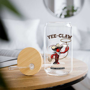 Yee Claw Glass Can Funny Crawfish Cajun Seafood Festival TS12 Print Your Wear