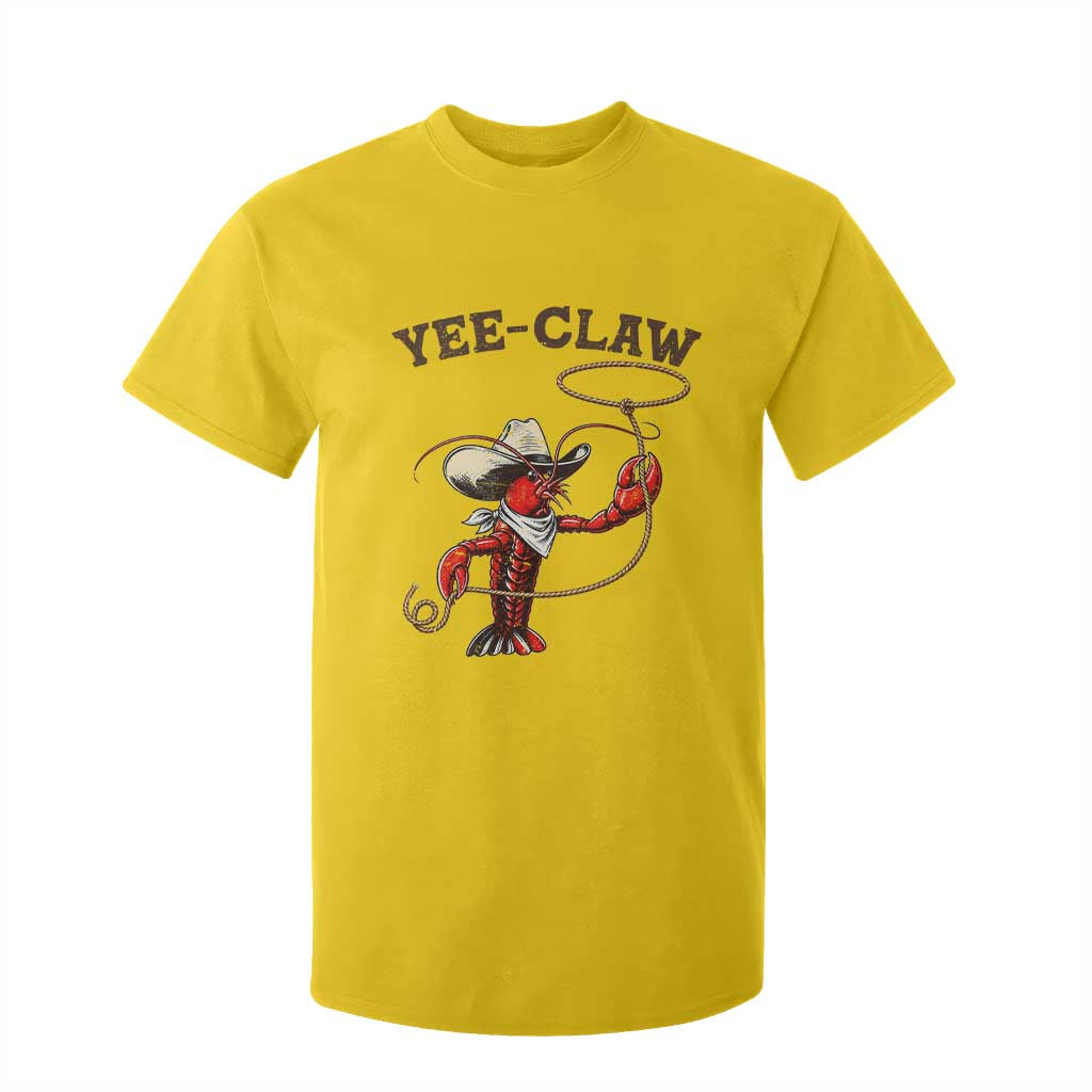 Yee Claw T Shirt For Kid Funny Crawfish Cajun Seafood Festival TS12 Daisy Print Your Wear