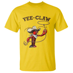 Yee Claw T Shirt Funny Crawfish Cajun Seafood Festival TS12 Daisy Print Your Wear
