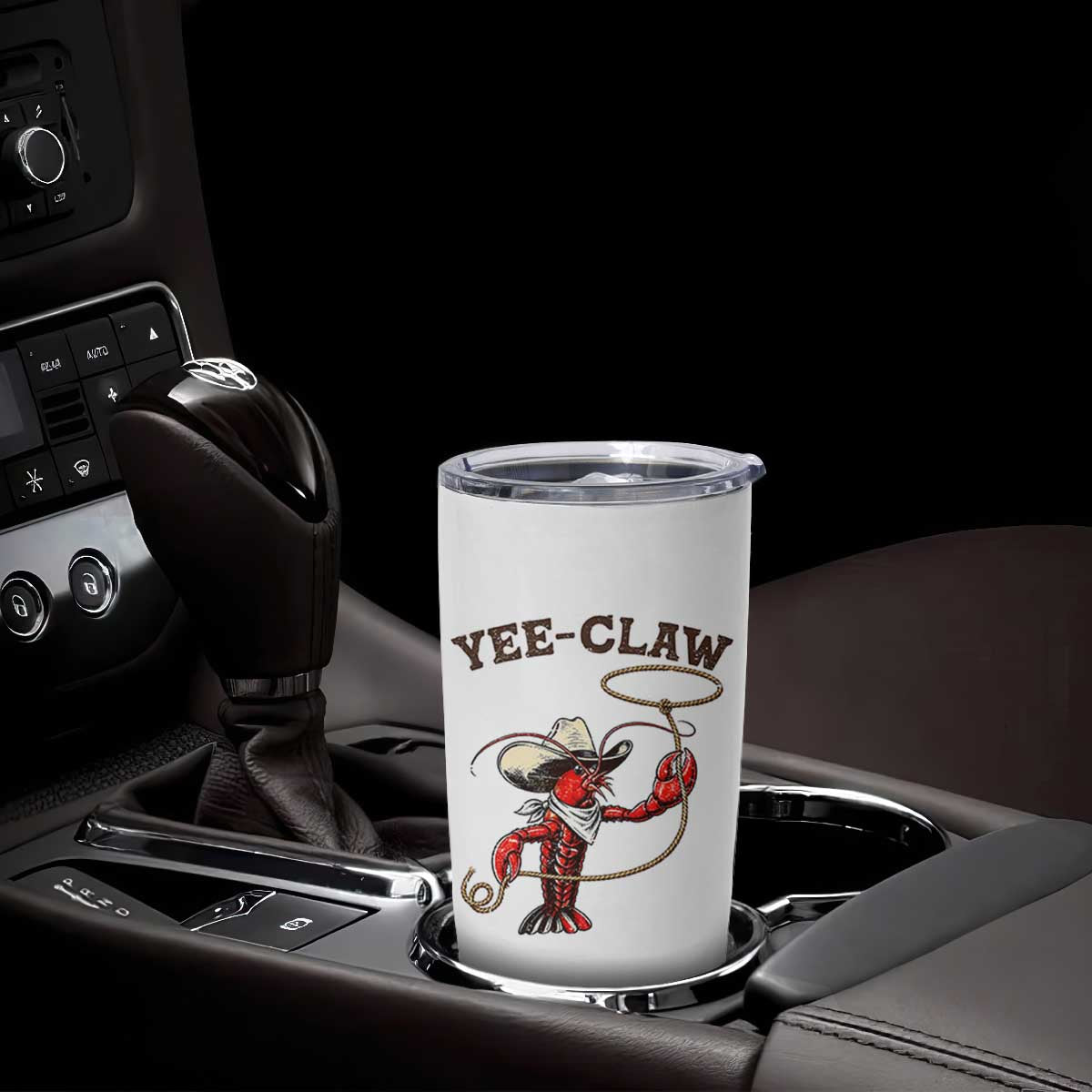 Yee Claw Tumbler Cup Funny Crawfish Cajun Seafood Festival TS12 Print Your Wear