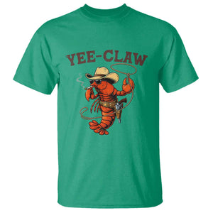 Yee Claw Southern Crawfish T Shirt Funny Seafood Party Graphic TS12 Irish Green Print Your Wear