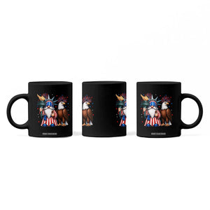 Funny Statue Of Liberty Gnome Coffee Mug Patriotic 4th Of July