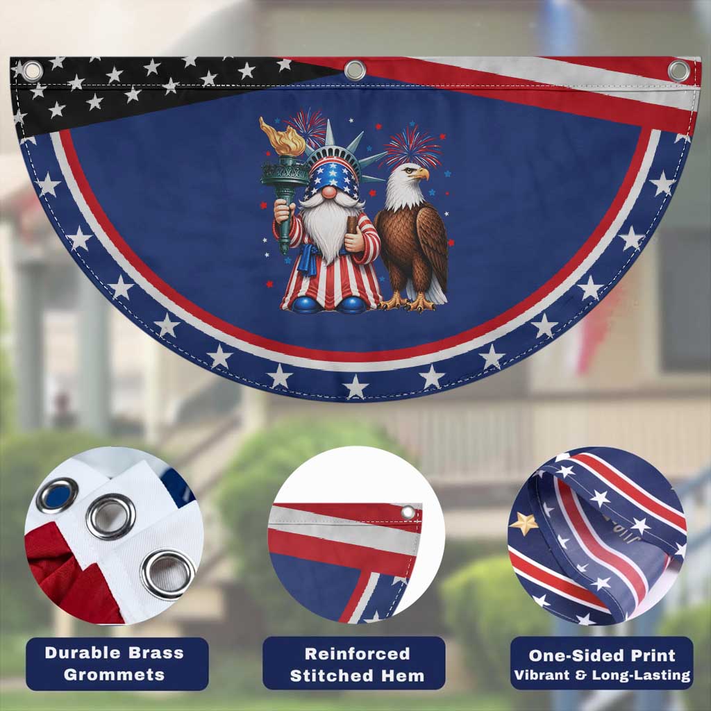 Funny Statue Of Liberty Gnome Patriotic Fan Flag 4th Of July Gift TS12 Print Your Wear