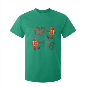 Funny 67 Meme Hot Dog Lover T Shirt For Kid USA 250 BBQ Celebration TS12 Irish Green Print Your Wear