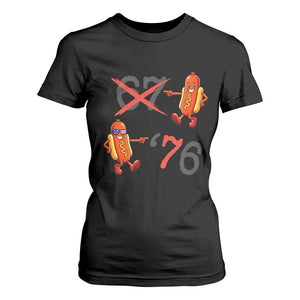 Funny 67 Meme Hot Dog Lover T Shirt For Women USA 250 BBQ Celebration