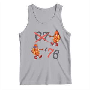 Funny 67 Meme Hot Dog Lover Tank Top USA 250 BBQ Celebration