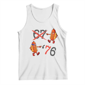 Funny 67 Meme Hot Dog Lover Tank Top USA 250 BBQ Celebration
