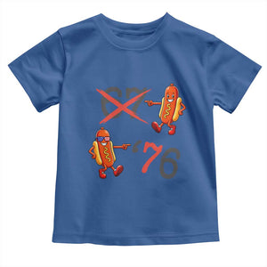 Funny 67 Meme Hot Dog Lover Toddler T Shirt USA 250 BBQ Celebration