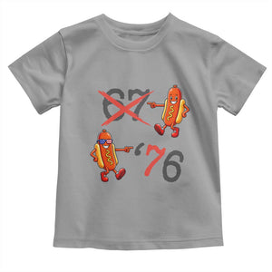 Funny 67 Meme Hot Dog Lover Toddler T Shirt USA 250 BBQ Celebration