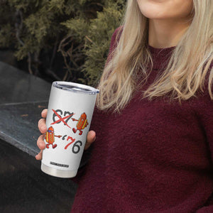 Funny 67 Meme Hot Dog Lover Tumbler Cup USA 250 BBQ Celebration