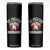 Funny Dino Lovers Skinny Tumbler Sorry I Was Not Listening I Was Thinking About Dinosaurs TS12 Black Print Your Wear