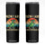 Now I Am Unstoppable Skinny Tumbler Funny Mama Saurus Dinosaur TS12 Black Print Your Wear
