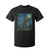 Bigfoot Dinosaur T Shirt For Kid Funny Prehistoric Starry Night Van Gogh TS12 Black Print Your Wear