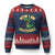 Now I Am Unstoppable Ugly Christmas Sweater Funny Dinosaur Lovers TS12 Navy Red Print Your Wear