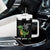 Funny Dino Lovers Tumbler With Handle If You Are Happy And You Know It Clap Your Oh TS12 Print Your Wear