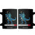 Patriotic Dinosaur Coffee Mug Funny Amerisaurus Rex Statue Of Liberty Dino TS12 Black Print Your Wear