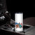 Funny Patriotic Skinny Tumbler Bigfoot Walking Dinosaur With USA Flag TS12 Print Your Wear