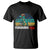 Funny Dinosaur T Shirt Fishsaurus Rex Fishing Lover TS12 Black Print Your Wear