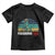 Funny Dinosaur Toddler T Shirt Fishsaurus Rex Fishing Lover TS12 Black Print Your Wear