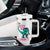 Funny Dinosaur Tumbler With Handle I Am Rexy And I Know It TS12 Print Your Wear