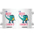 Funny Dinosaur Coffee Mug I Am Rexy And I Know It TS12 White Print Your Wear