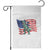 Funny Trump Riding Dinosaur Garden Flag America Flag Patriotic TS12 White Print Your Wear